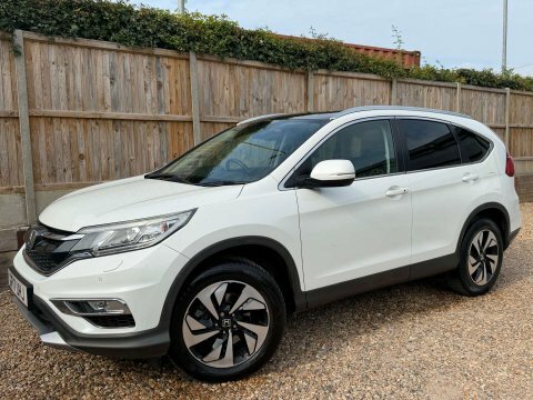 Honda Cr-V 1.6 Cr-v Ex White #4