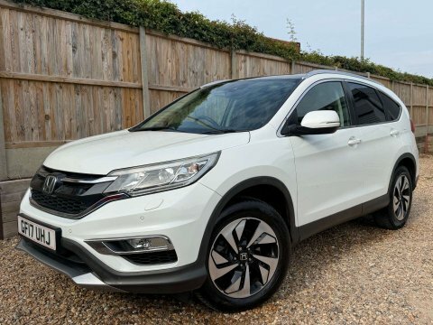 Honda Cr-V 1.6 Cr-v Ex White
