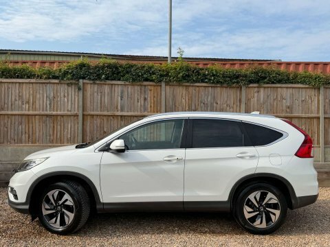 Honda Cr-V 1.6 Cr-v Ex White #6