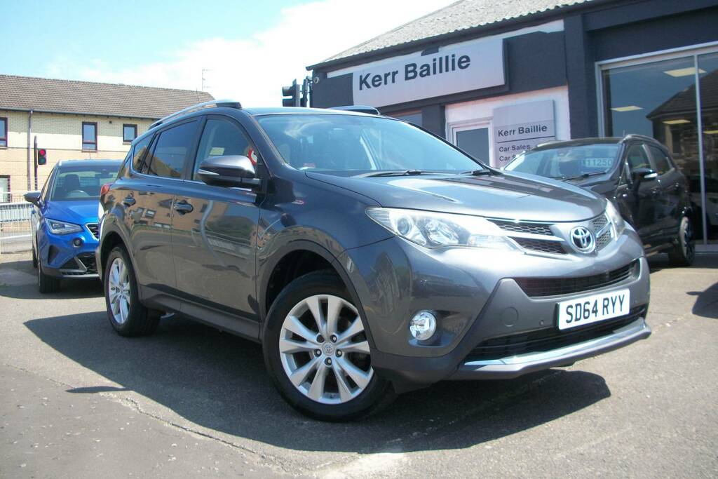 Toyota Rav 4 2.0 D-4d Invincible Grey