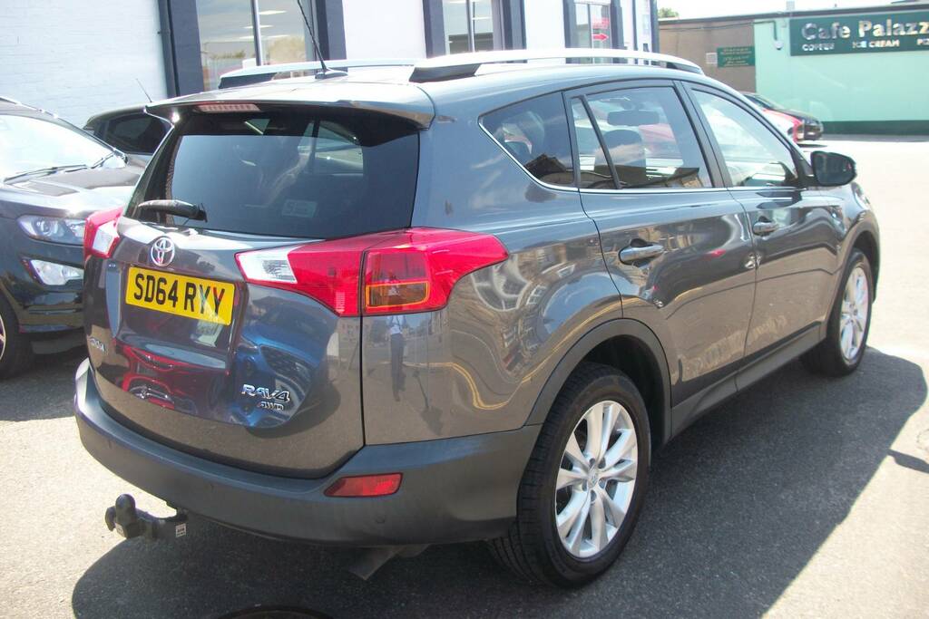 Toyota Rav 4 2.0 D-4d Invincible Grey #6