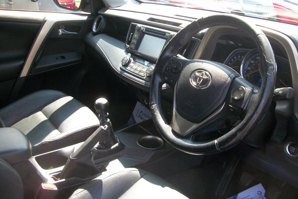 Toyota Rav 4 2.0 D-4d Invincible Grey #2