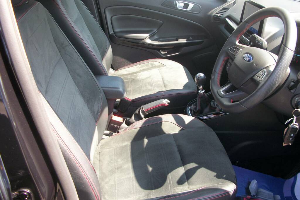 Ford Ecosport 1.0 Ecoboost 125 St-line Design Black #3