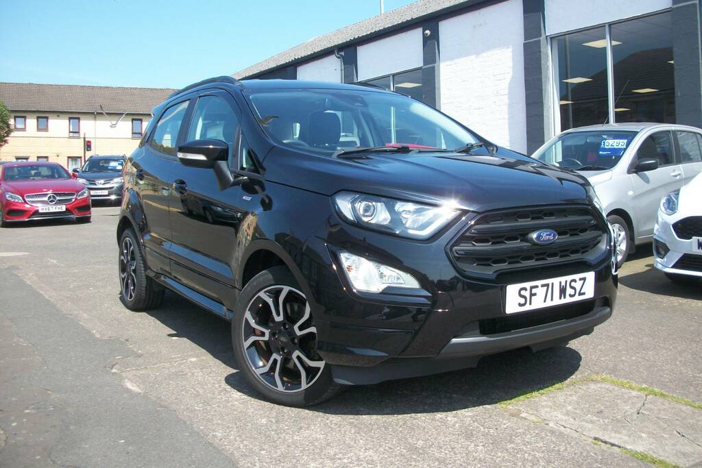 Ford Ecosport 1.0 Ecoboost 125 St-line Design Black