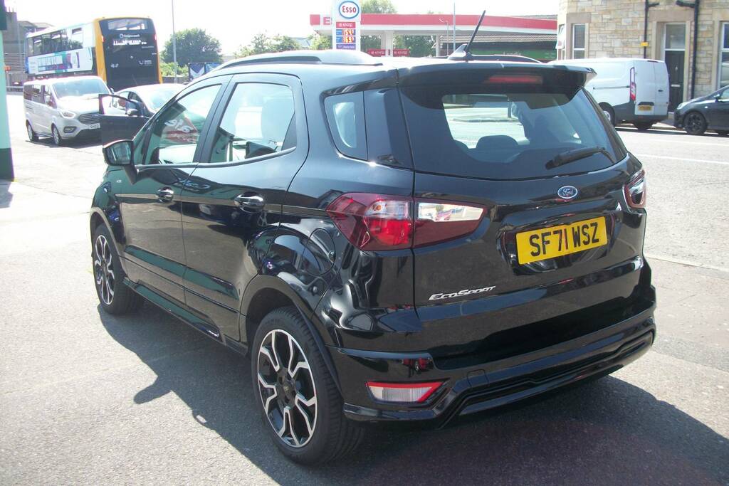 Ford Ecosport 1.0 Ecoboost 125 St-line Design Black #6