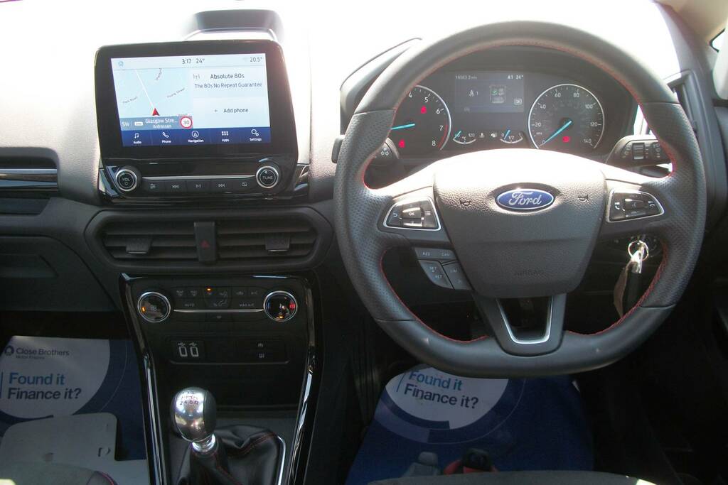 Ford Ecosport 1.0 Ecoboost 125 St-line Design Black #4