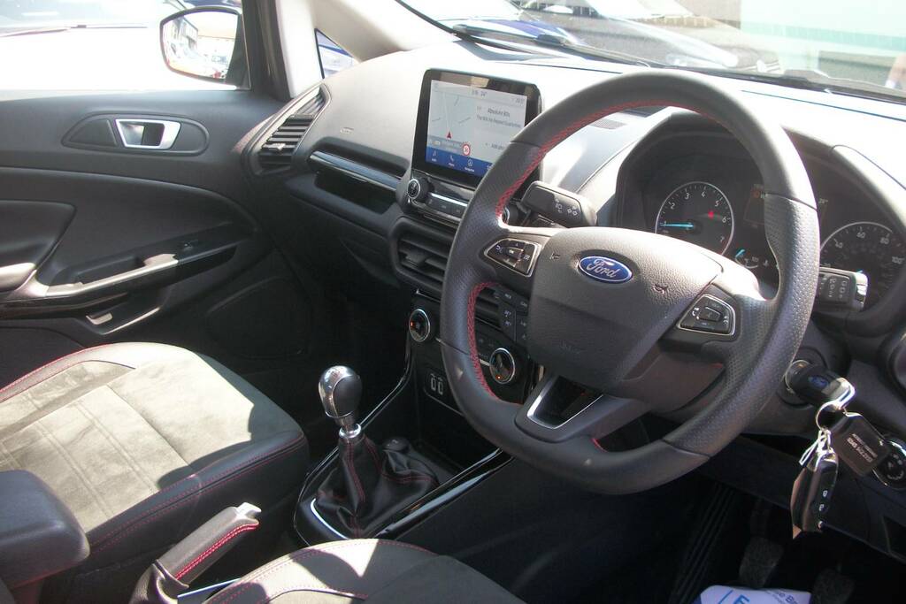 Ford Ecosport 1.0 Ecoboost 125 St-line Design Black #2