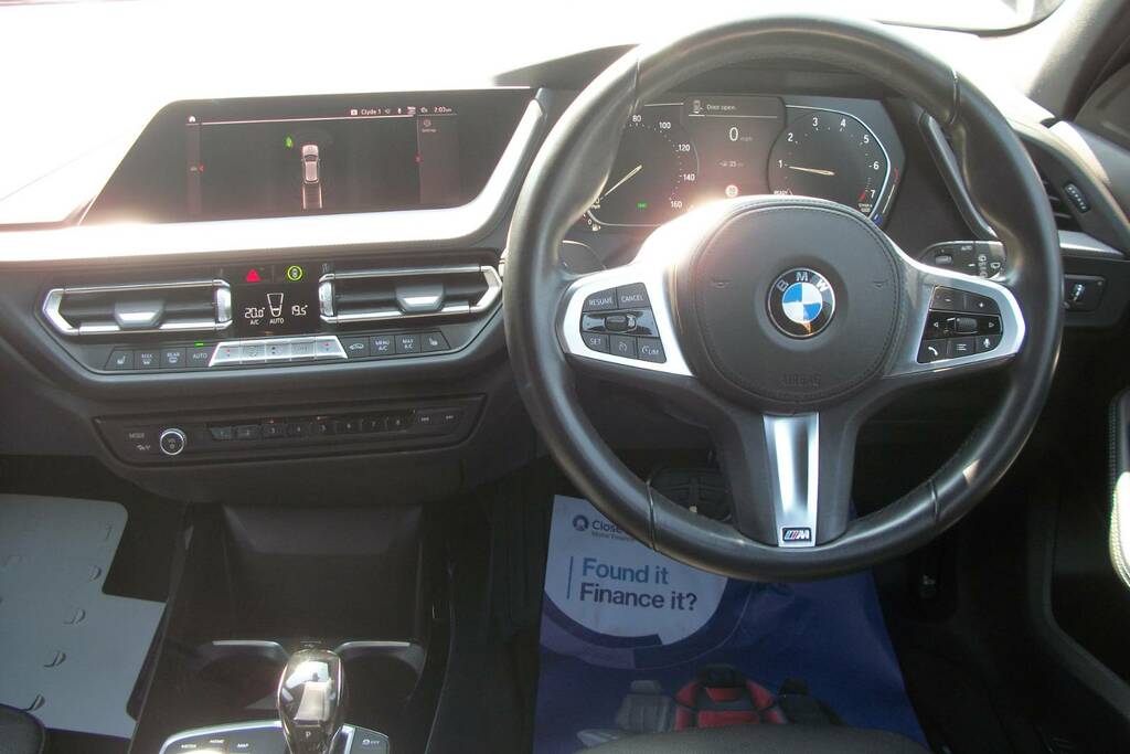 BMW 1 Series 118I M Sport Step SY70HWR White #4