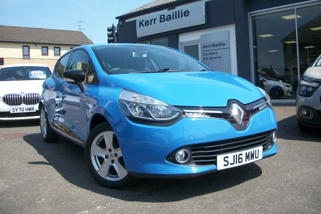 Renault Clio 1.2 16V Dynamique Nav Blue