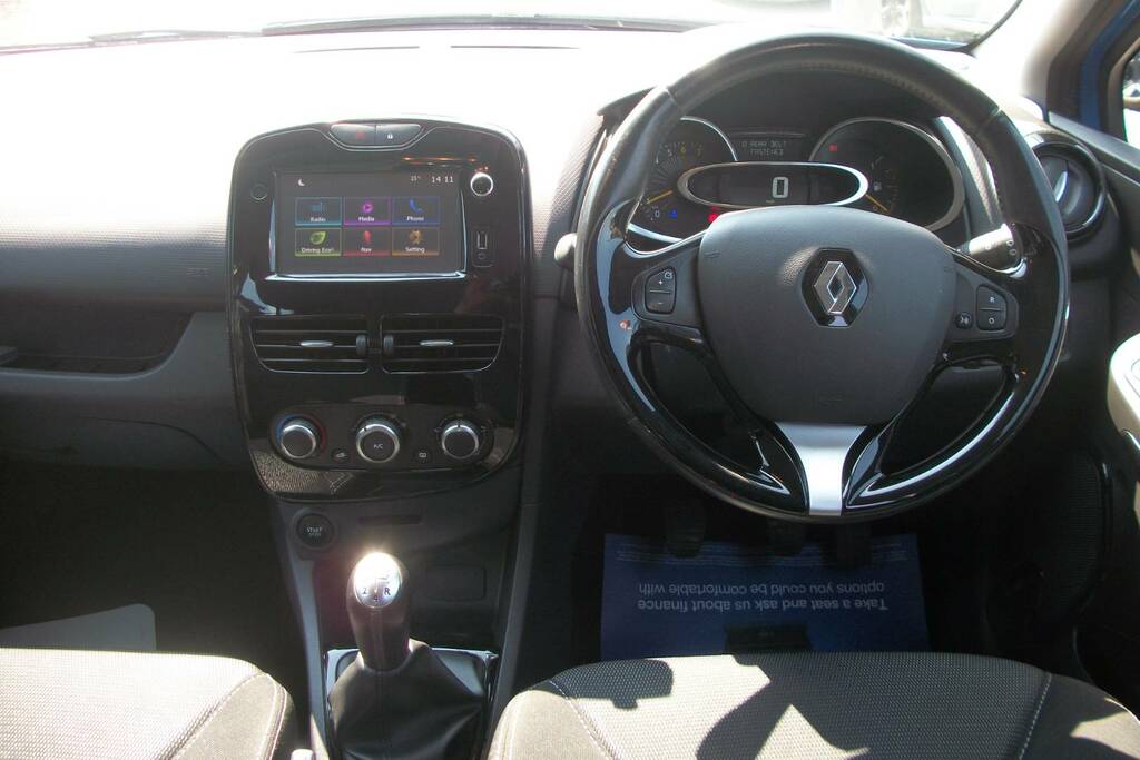 Renault Clio 1.2 16V Dynamique Nav Blue #5