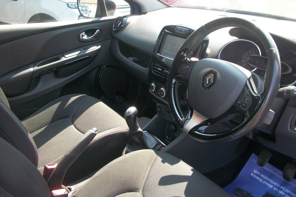Renault Clio 1.2 16V Dynamique Nav Blue #3