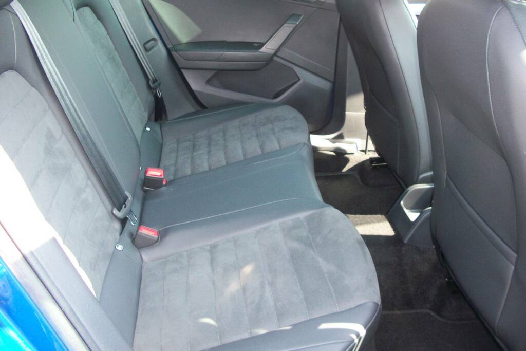 Seat Arona 1.0 Tsi 110 Fr Edition Dsg Blue #4