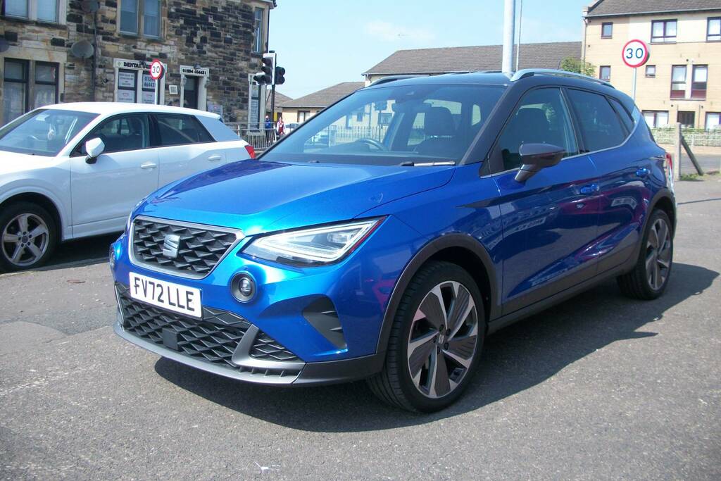 Seat Arona 1L Se Technology Grey #9