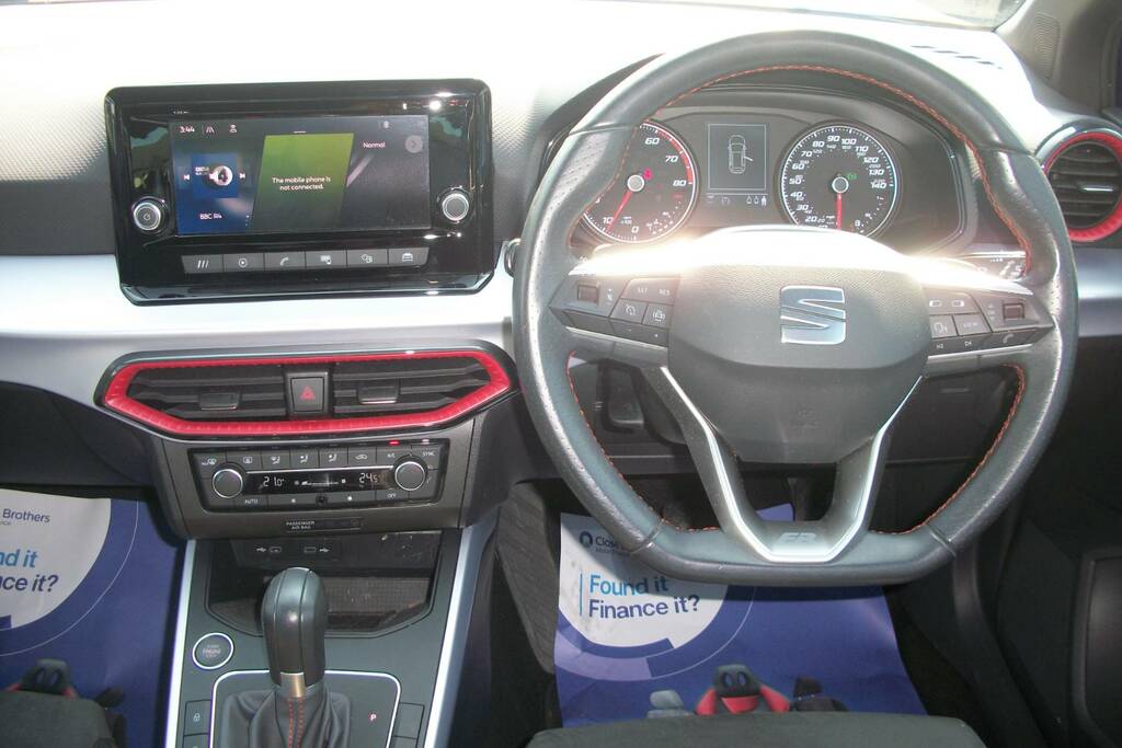 Seat Arona 1.0 Tsi 110 Fr Edition Dsg Blue #6