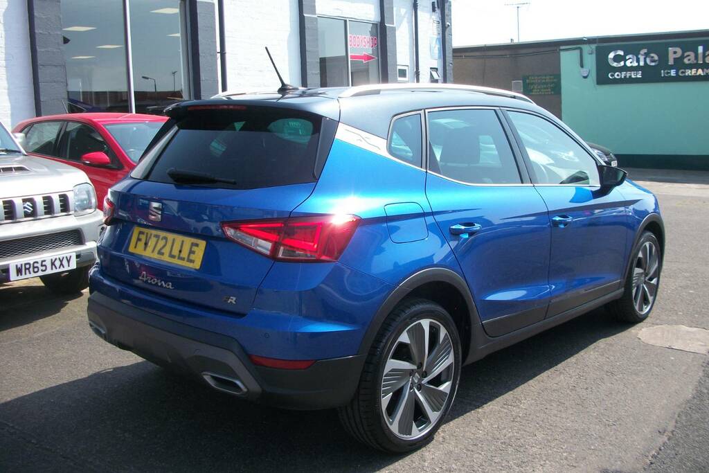Seat Arona 1.0 Tsi 110 Fr Edition Dsg Blue #5