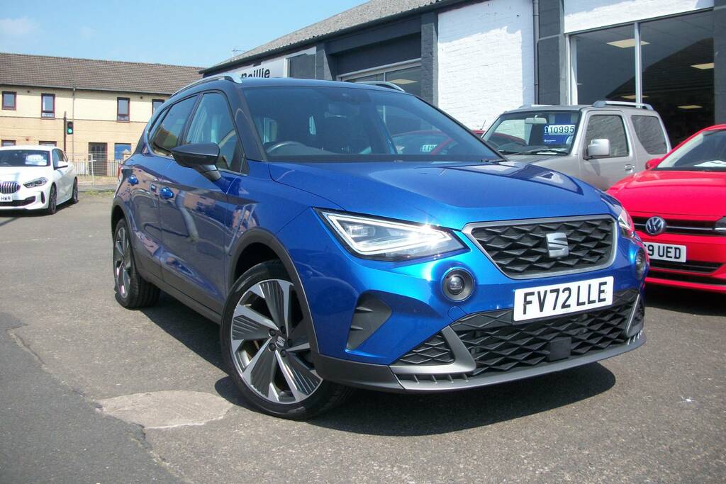 Seat Arona 1.0 Tsi 110 Fr Edition Dsg Blue