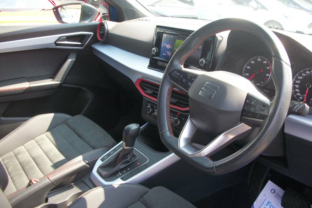 Seat Arona 1.0 Tsi 110 Fr Edition Dsg Blue #3