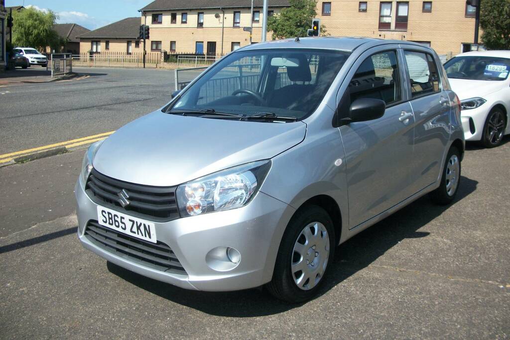 Suzuki Celerio 1.0L 1.0 Sz2 Euro 6 White #10