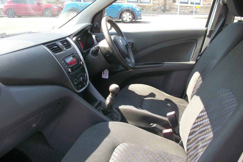 Suzuki Celerio 1.0L 1.0 Sz2 Euro 6 White #9