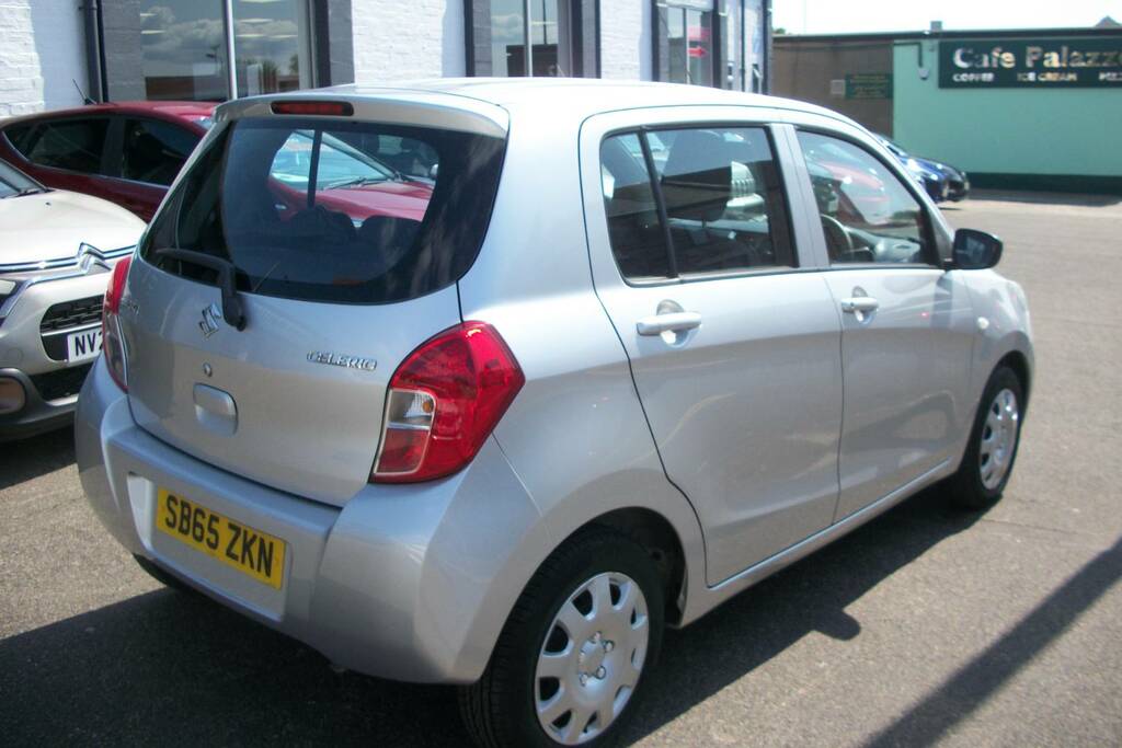 Suzuki Celerio 1.0 Sz2 Silver #5