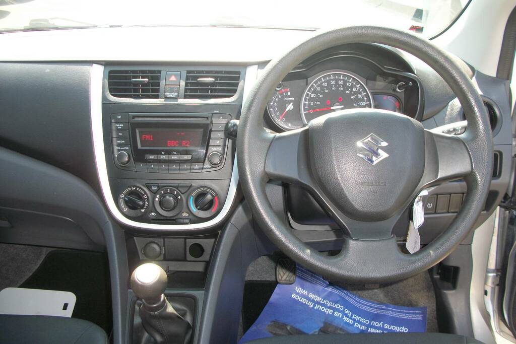 Suzuki Celerio 1.0 Sz2 Silver #4