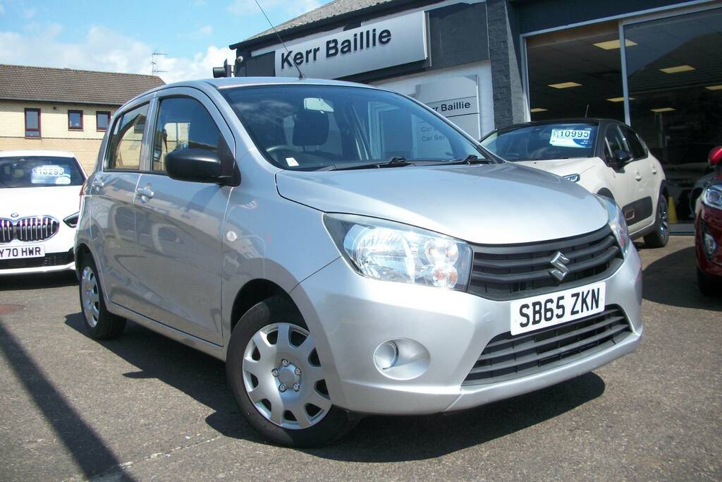 Suzuki Celerio 1.0 Sz2 Silver