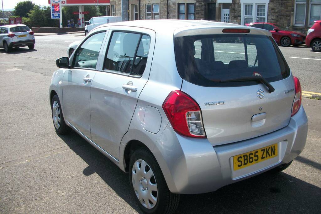 Suzuki Celerio 1.0L 1.0 Sz2 Euro 6 White #7
