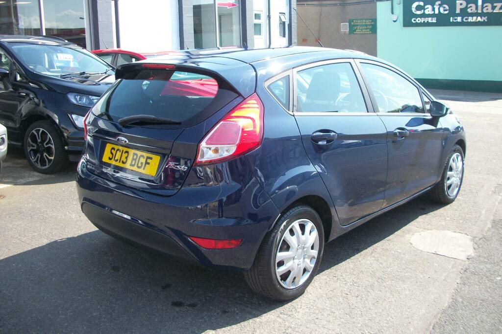 Ford Fiesta 1.25 Style SC13BGF Blue #6