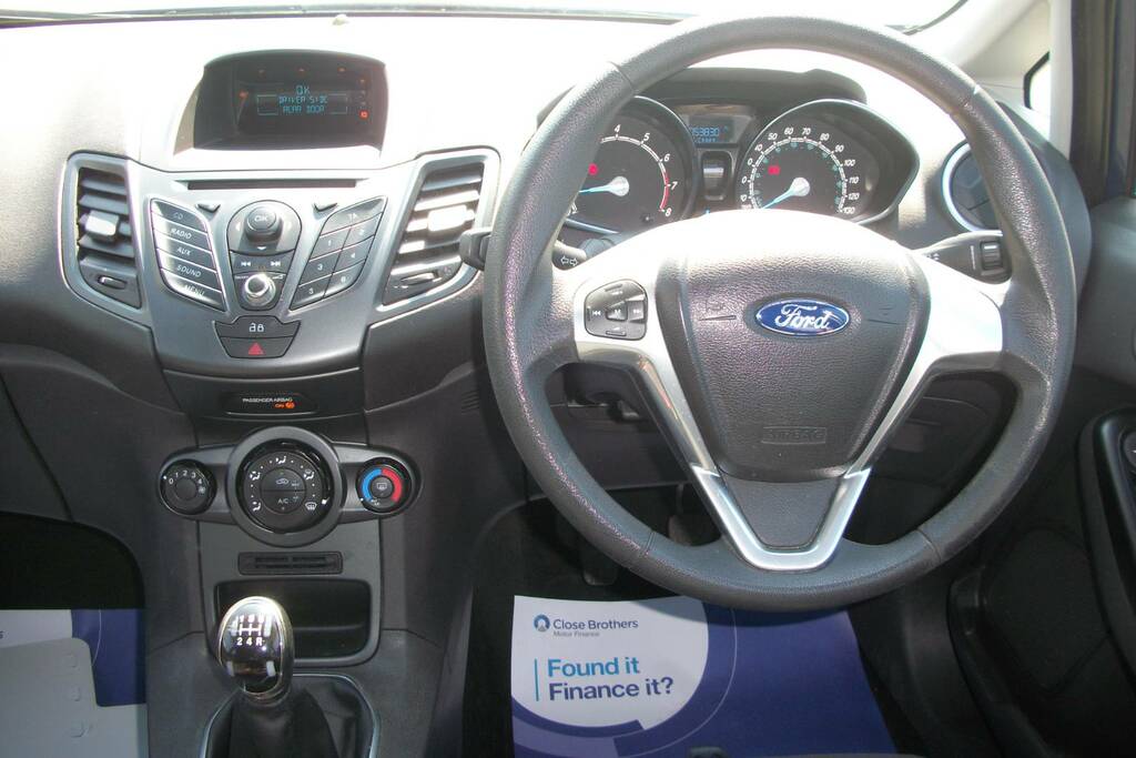 Ford Fiesta 1.25 Style SC13BGF Blue #5