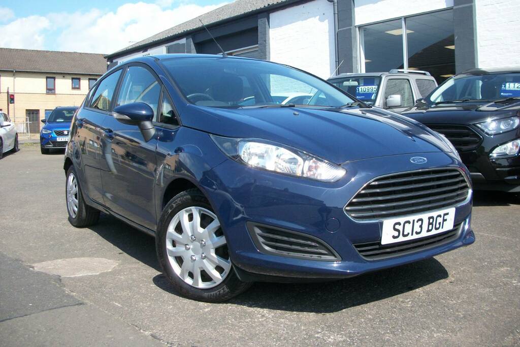 Ford Fiesta 1.25 Style Blue