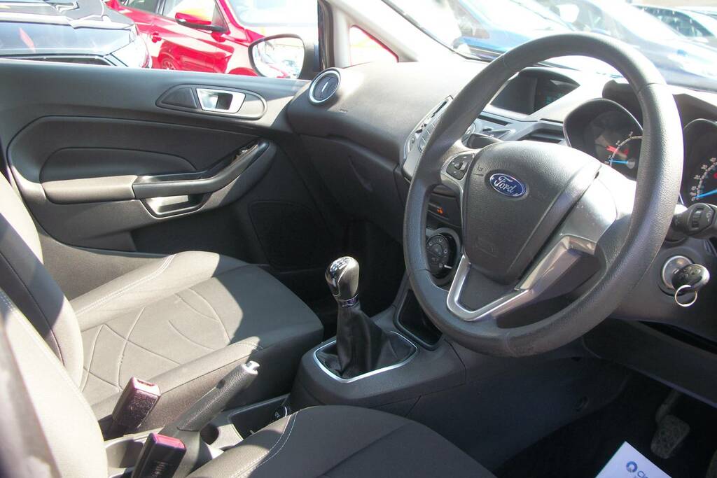 Ford Fiesta 1.25 Style SC13BGF Blue #3