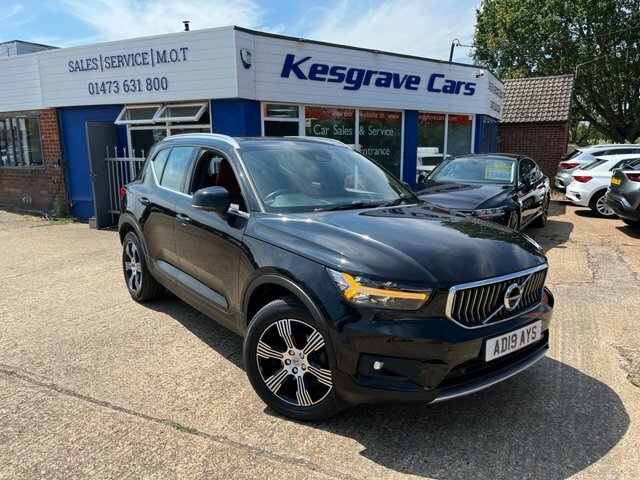 Volvo XC40 1.5 T3 Inscription Suv Euro 6 S Black