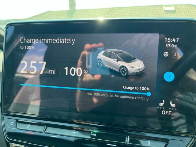 Volkswagen ID.3 Pro 58Kwh Life Hatchback 145 Ps Grey
