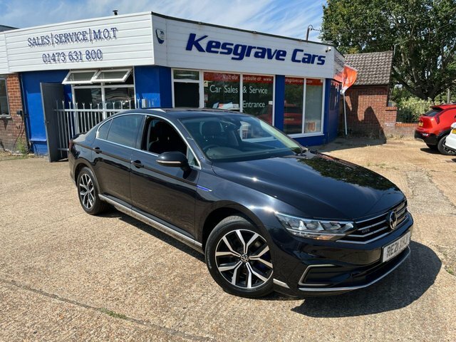 Volkswagen Passat 1.4 Tsi 13Kwh Gte Saloon Plug-in Hybrid RE21XHJ Black