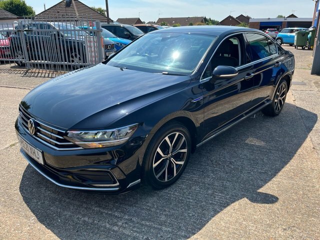 Volkswagen Passat 1.4 Tsi 13Kwh Gte Saloon Plug-in Hybrid RE21XHJ Black #3