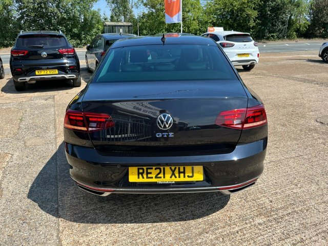 Volkswagen Passat 1.4 Tsi 13Kwh Gte Saloon Plug-in Hybrid RE21XHJ Black #6