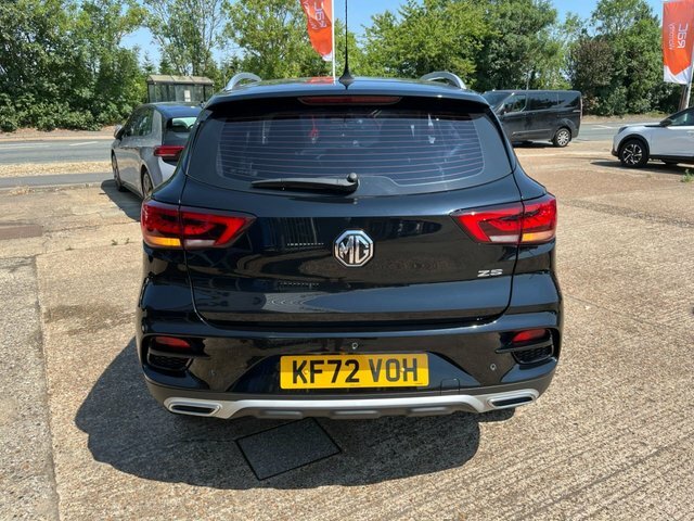 MG ZS 1.5 Vti-tech Exclusive Suv Euro Black #6