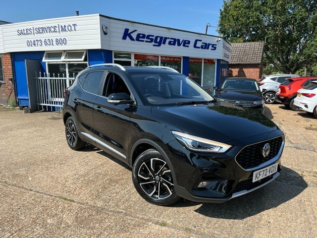 MG ZS 1.5 Vti-tech Exclusive Suv Euro Black