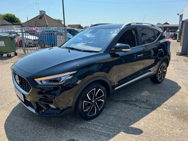 MG ZS 1.5 Vti-tech Exclusive Suv Euro Black #3