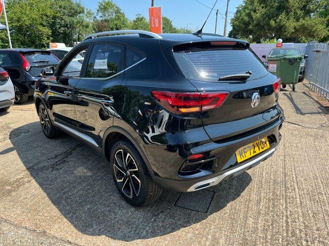 MG ZS 1.5 Vti-tech Exclusive Suv Euro Black #5