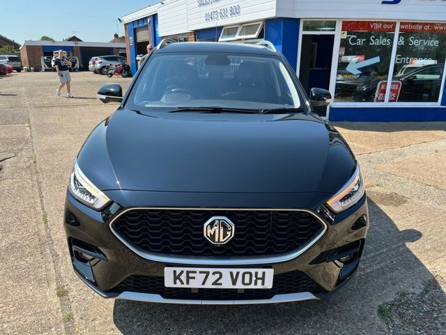 MG ZS 1.5 Vti-tech Exclusive Suv Euro Black #2