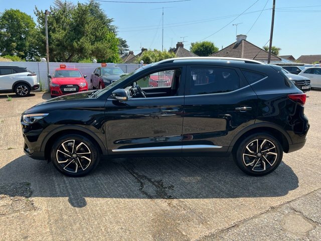 MG ZS 1.5 Vti-tech Exclusive Suv Euro Black #4