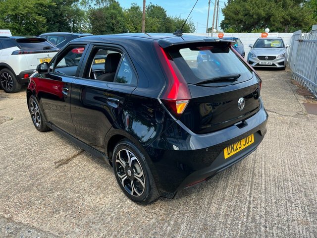 MG MG3 1.5 Vti-tech Excite Hatchback Eu DN23JOJ Black #4