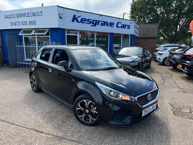 MG MG3 1.5 Vti-tech Excite Hatchback Eu Black