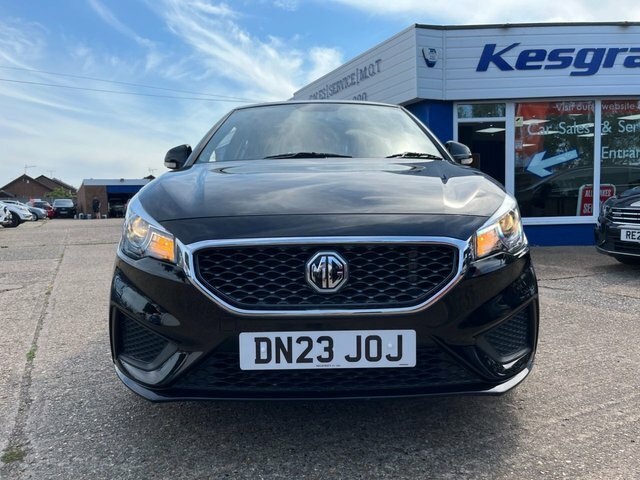 MG MG3 1.5 Vti-tech Excite Hatchback Eu DN23JOJ Black #6