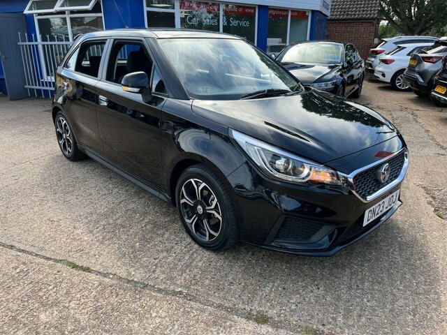 MG MG3 1.5 Vti-tech Excite Hatchback Eu DN23JOJ Black #5