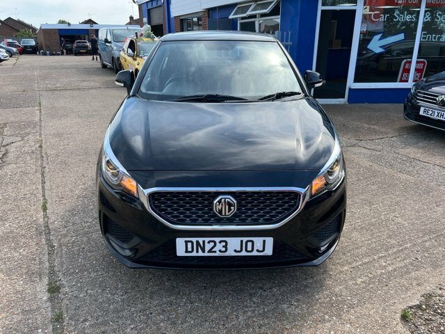 MG MG3 1.5 Vti-tech Excite Hatchback Eu DN23JOJ Black #2
