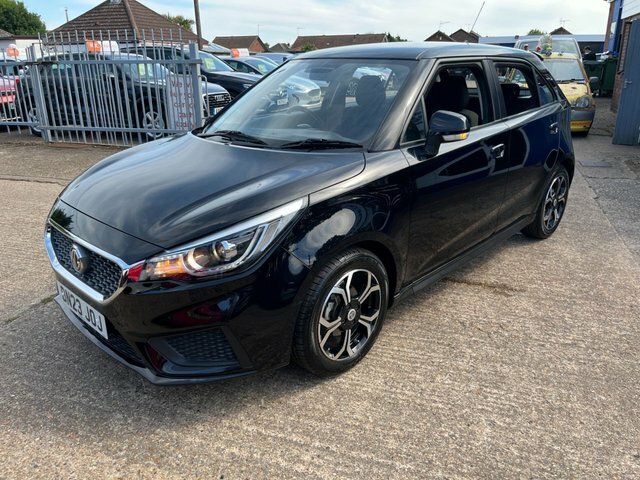 MG MG3 1.5 Vti-tech Excite Hatchback Eu DN23JOJ Black #3