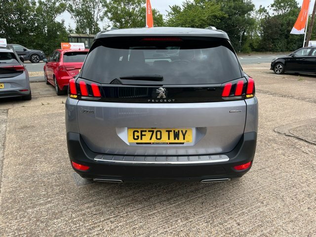 Peugeot 5008 1.5 Bluehdi Gt Line Suv Eat Euro 6 S S GF70TWY Grey #6