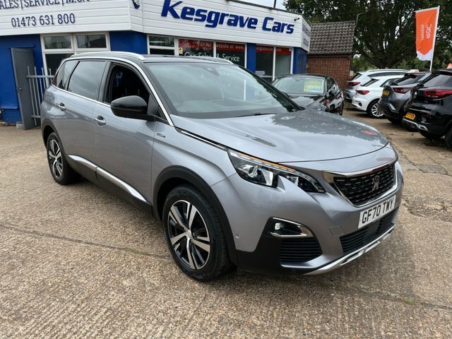 Peugeot 5008 Puretech Ss Gt Line Premium Grey #9